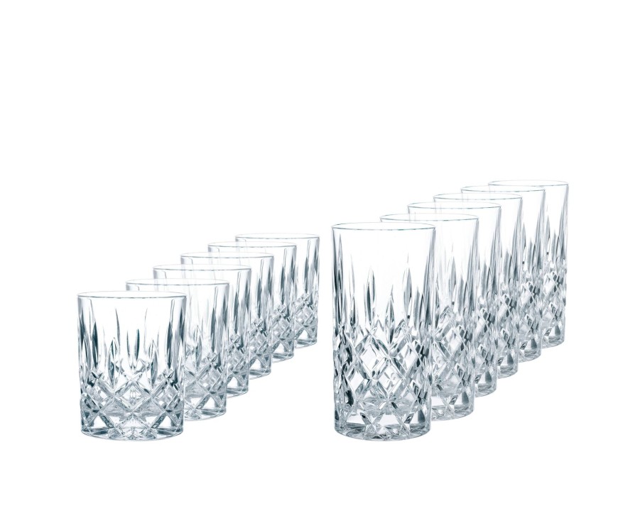 Cocktailglaser & Barware Spiegelau | Nachtmann Noblesse Tumbler Set