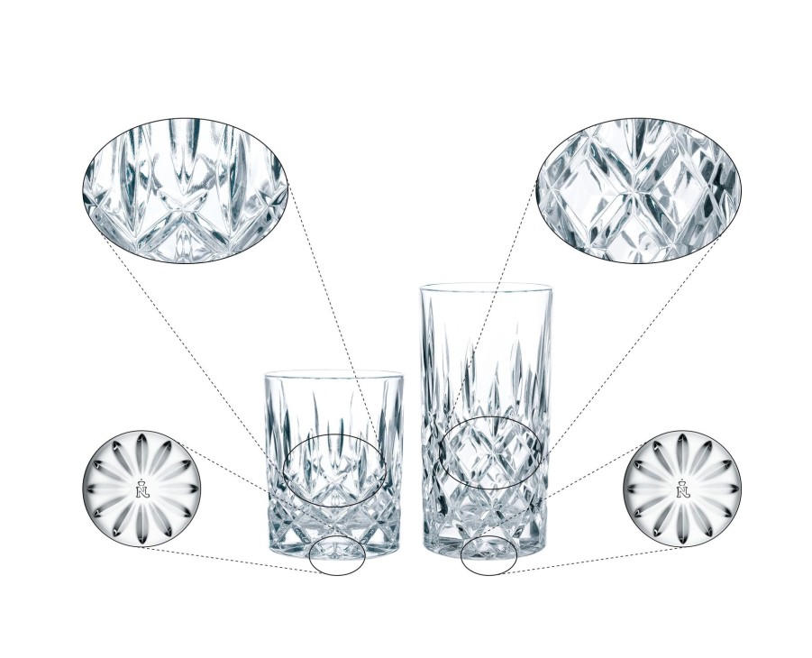 Cocktailglaser & Barware Spiegelau | Nachtmann Noblesse Tumbler Set