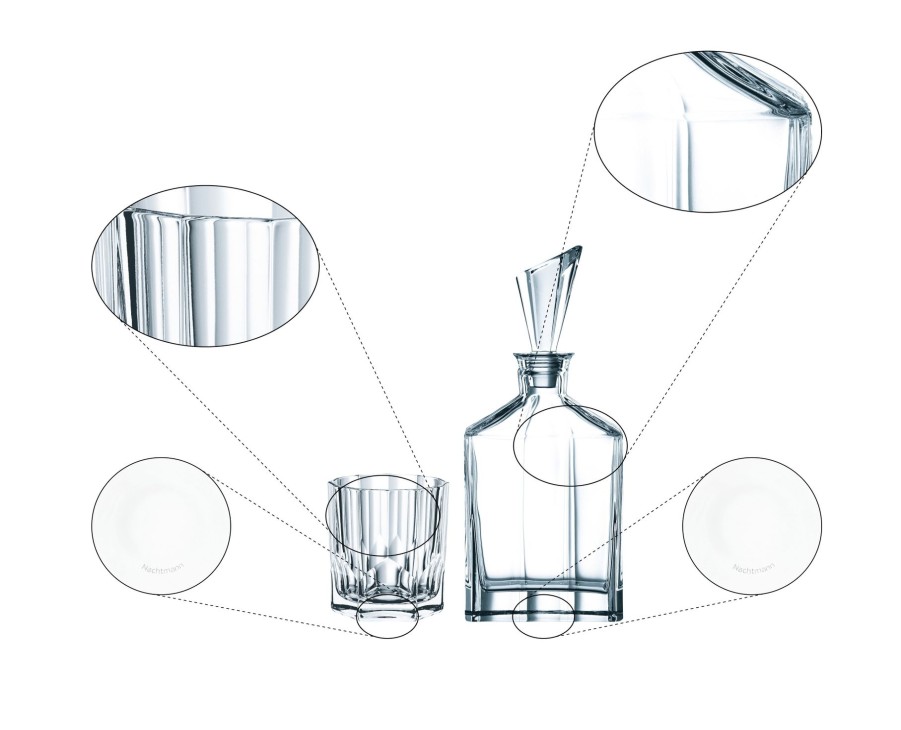 Cocktailglaser & Barware Spiegelau | Nachtmann Aspen Whiskey Set