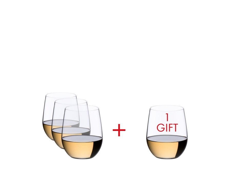 Weisweinglaser Spiegelau | Riedel The O Wine Tumbler Viognier/Chardonnay