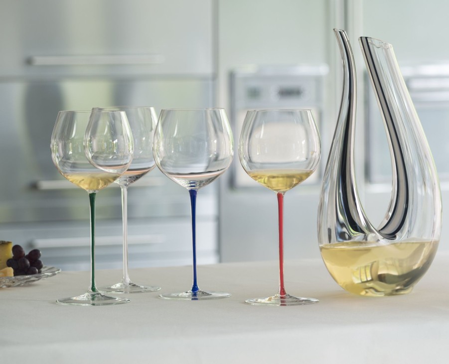 Weisweinglaser Spiegelau | Riedel Fatto A Mano Chardonnay (Im Fass Gereift) - Weis