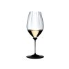 Weisweinglaser Spiegelau | Riedel Fatto A Mano Performance Riesling - Schwarze Bodenplatte