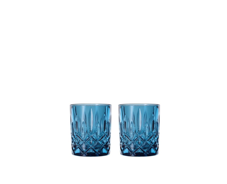 Cocktailglaser & Barware Spiegelau | Nachtmann Noblesse Whisky Tumbler - Vintage Blue