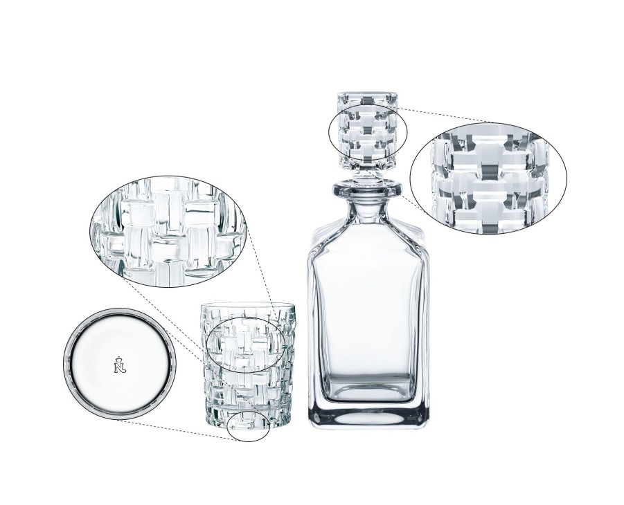 Cocktailglaser & Barware Spiegelau | Nachtmann Bossa Nova Whisky Set