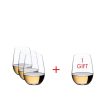 Weisweinglaser Spiegelau | Riedel The O Wine Tumbler Riesling