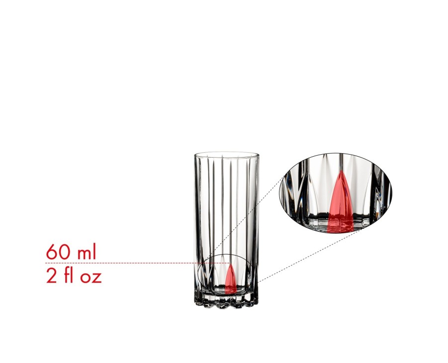 Spirituosenglaser Spiegelau | Riedel Drink Specific Glassware Highball Glas