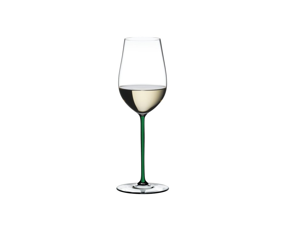 Rotweinglaser Spiegelau | Riedel Fatto A Mano Riesling/Zinfandel - Grun