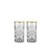 Cocktailglaser & Barware Spiegelau | Nachtmann Noblesse Gold Longdrink Glas