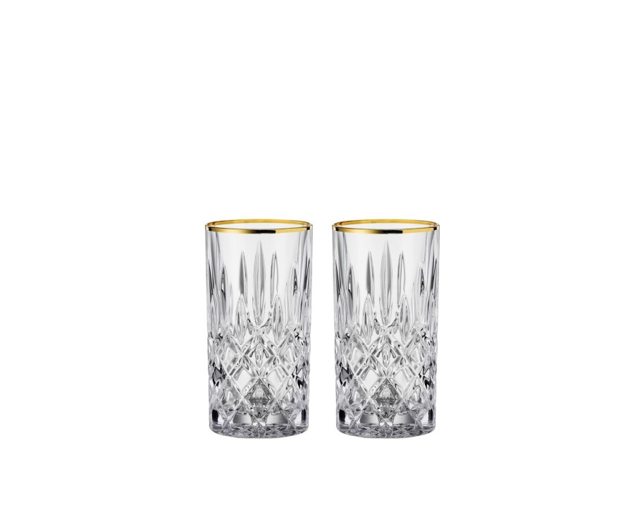 Cocktailglaser & Barware Spiegelau | Nachtmann Noblesse Gold Longdrink Glas