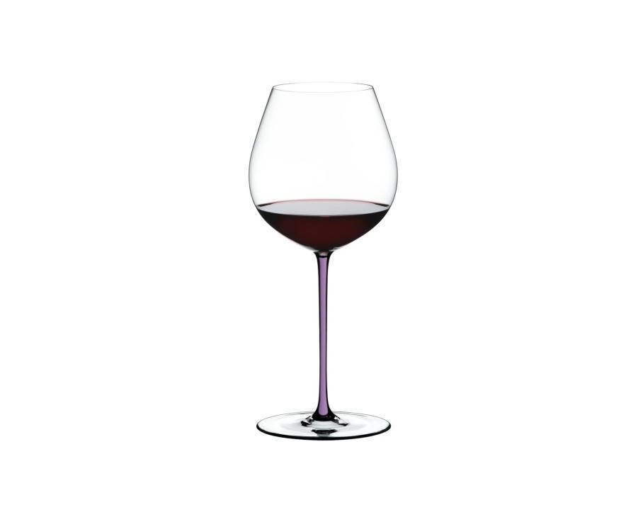 Rotweinglaser Spiegelau | Riedel Fatto A Mano Pinot Noir - Opal Violett