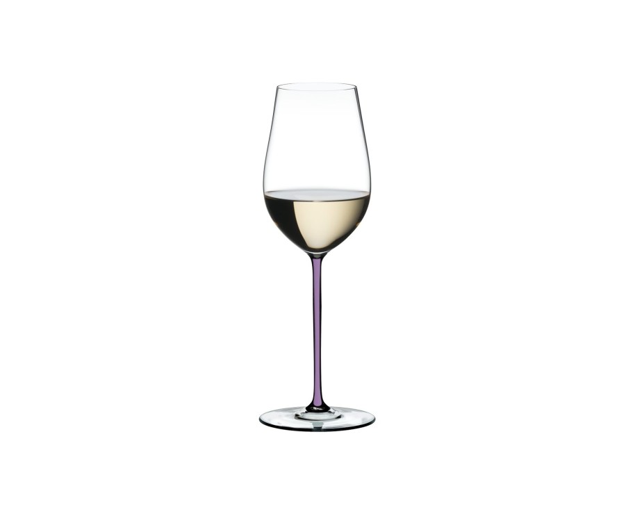 Rotweinglaser Spiegelau | Riedel Fatto A Mano Riesling/Zinfandel - Violett