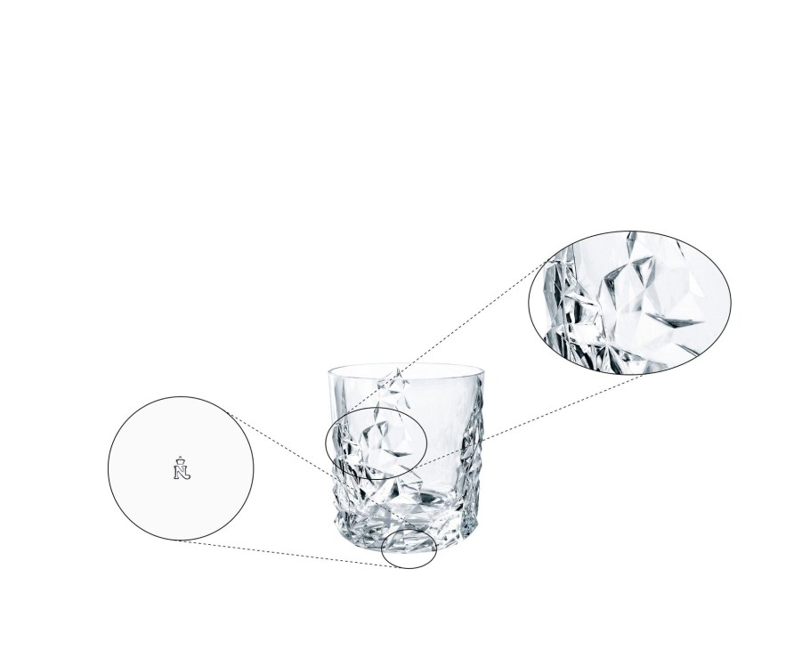 Cocktailglaser & Barware Spiegelau | Nachtmann Sculpture Whisky Tumbler