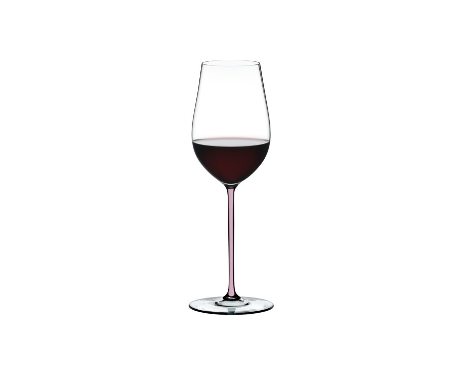 Rotweinglaser Spiegelau | Riedel Fatto A Mano Riesling/Zinfandel - Pink