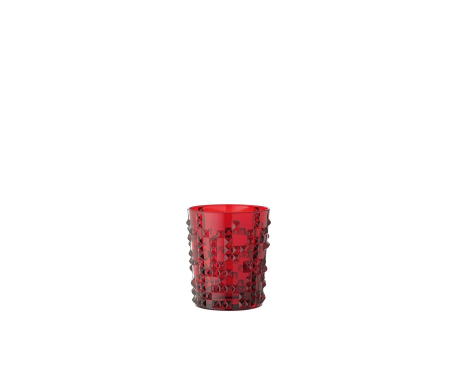 Cocktailglaser & Barware Spiegelau | Nachtmann Punk Whisky Tumbler - Rubinrot