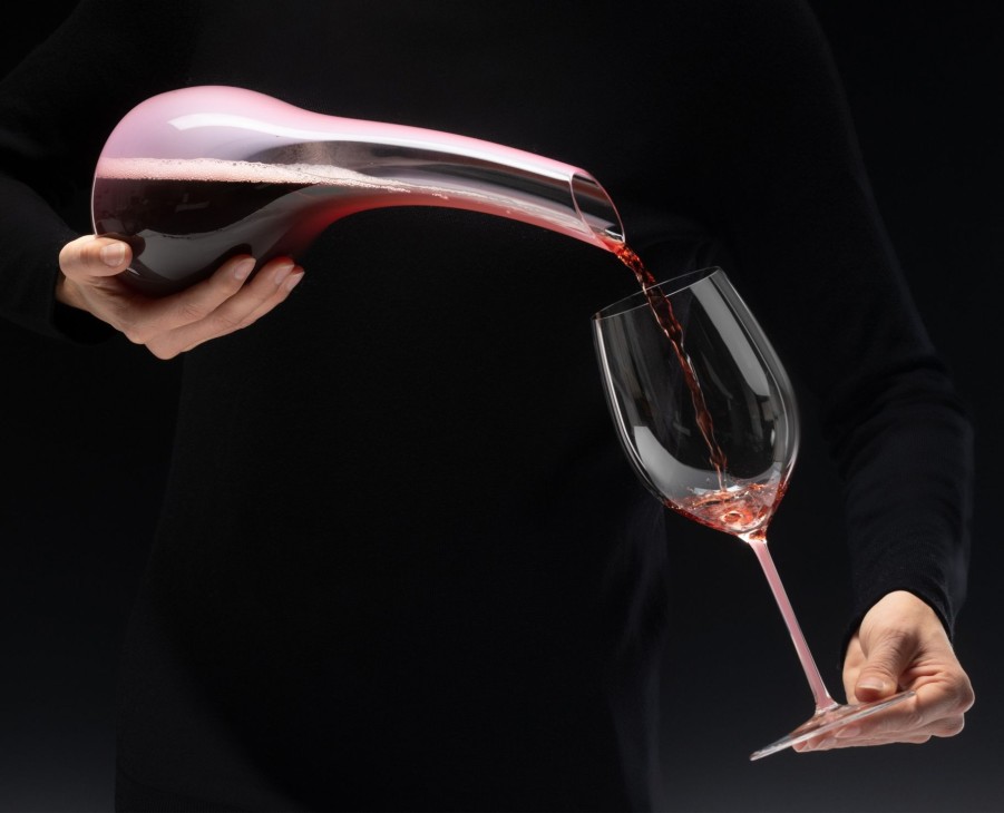 Rotweinglaser Spiegelau | Riedel Fatto A Mano Cabernet/Merlot - Pink