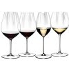 Rotweinglaser Spiegelau | Riedel Performance Tasting Set