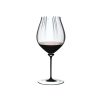 Rotweinglaser Spiegelau | Riedel Fatto A Mano Performance Pinot Noir - Schwarzer Stiel