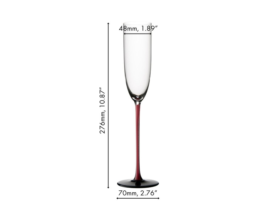 Schaumweinglaser Spiegelau | Riedel Black Series Collector'S Edition Champagnerflote