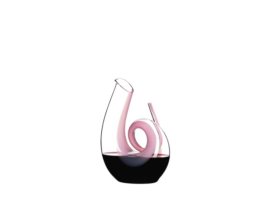 Dekanter Karaffen & Kruge Spiegelau | Riedel Curly Dekanter - Pink