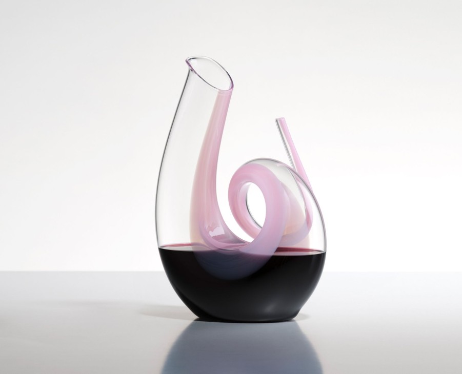 Dekanter Karaffen & Kruge Spiegelau | Riedel Curly Dekanter - Pink