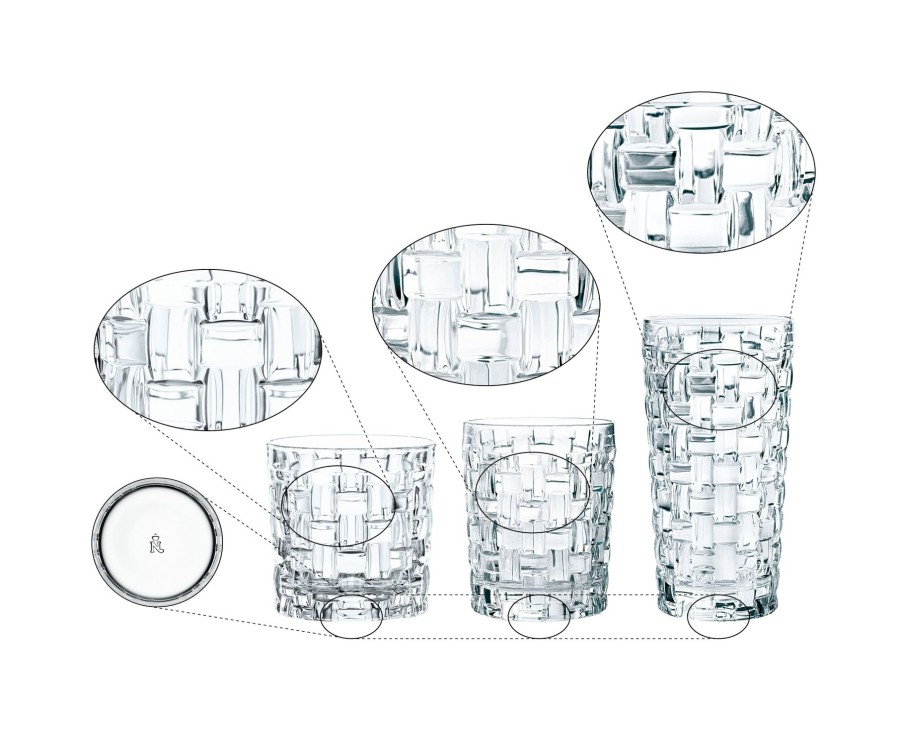 Cocktailglaser & Barware Spiegelau | Nachtmann Bossa Nova Becher Set