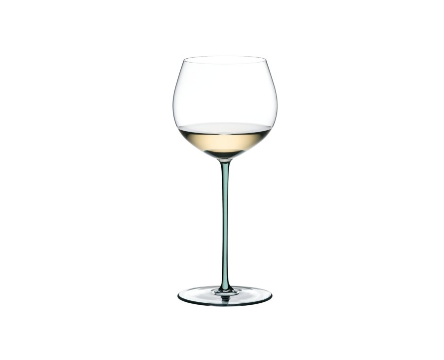 Weisweinglaser Spiegelau | Riedel Fatto A Mano Chardonnay (Im Fass Gereift) - Mint