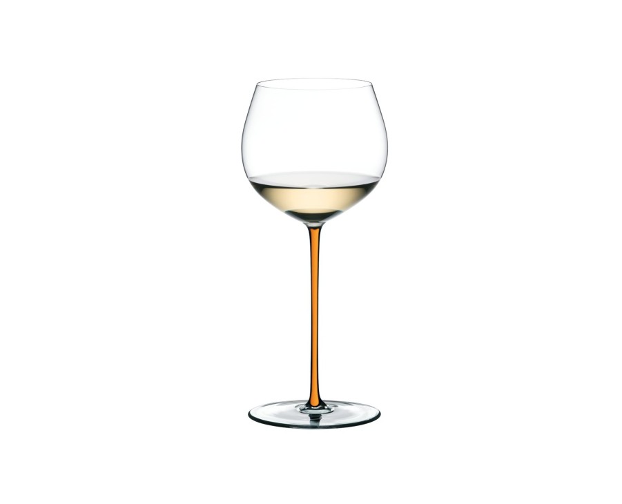 Weisweinglaser Spiegelau | Riedel Fatto A Mano Chardonnay (Im Fass Gereift) - Orange