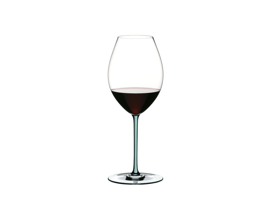 Rotweinglaser Spiegelau | Riedel Fatto A Mano Syrah - Mint