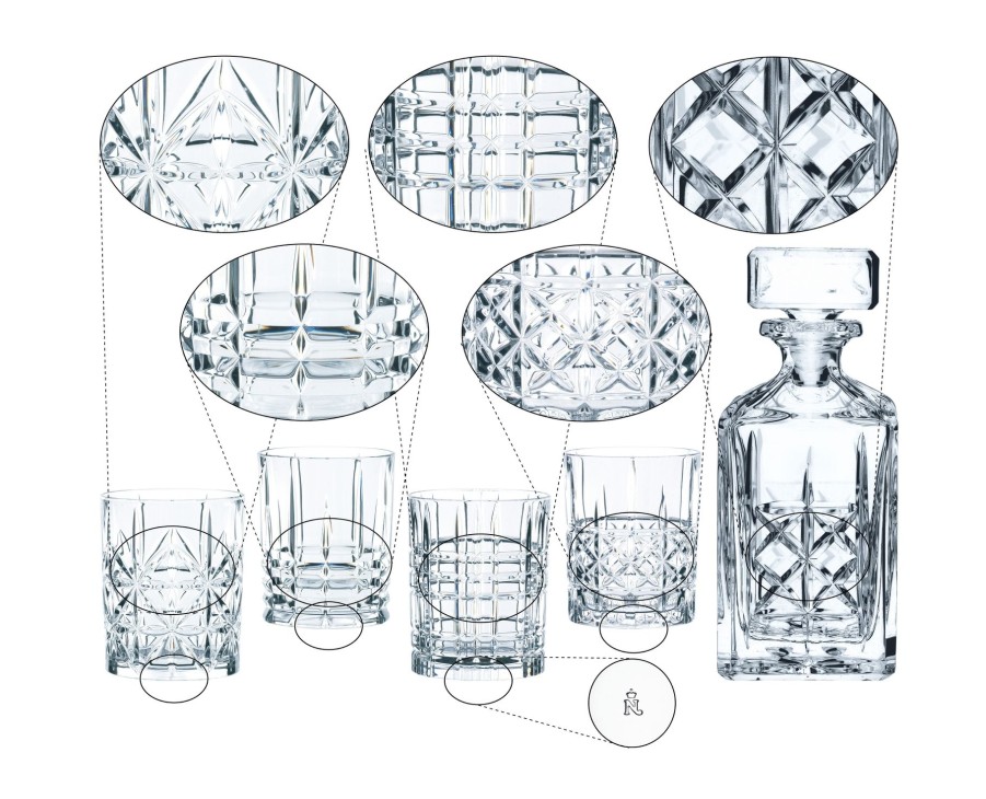 Cocktailglaser & Barware Spiegelau | Nachtmann Highland Whiskey Set