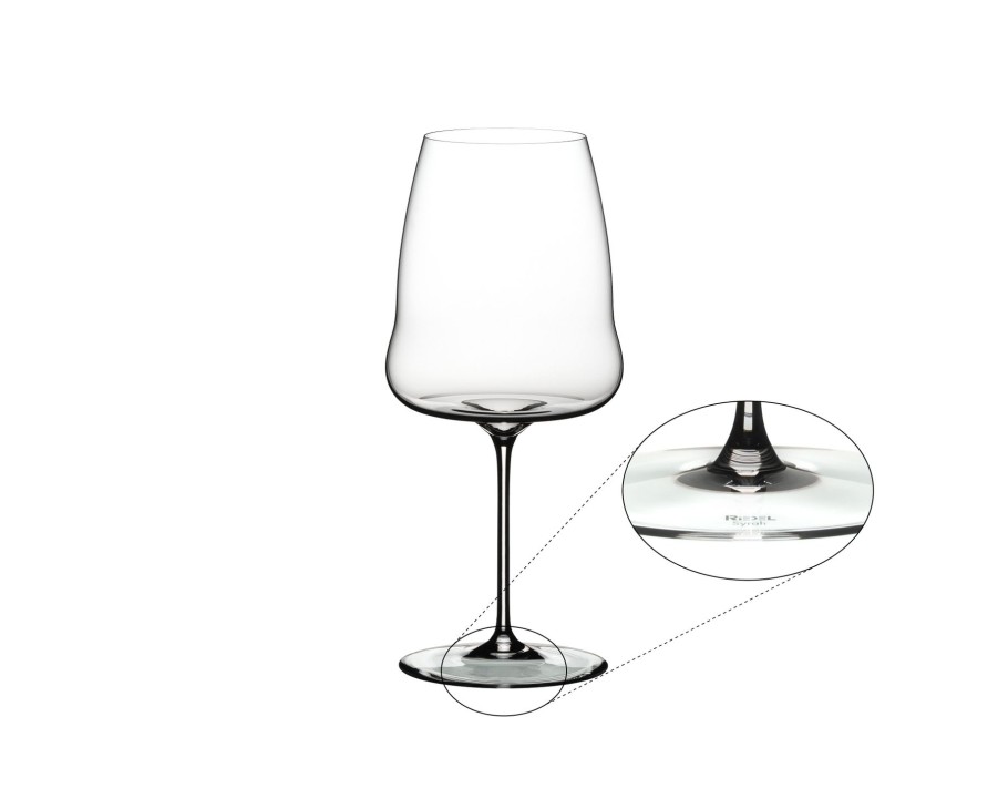 Rotweinglaser Spiegelau | Riedel Winewings Syrah