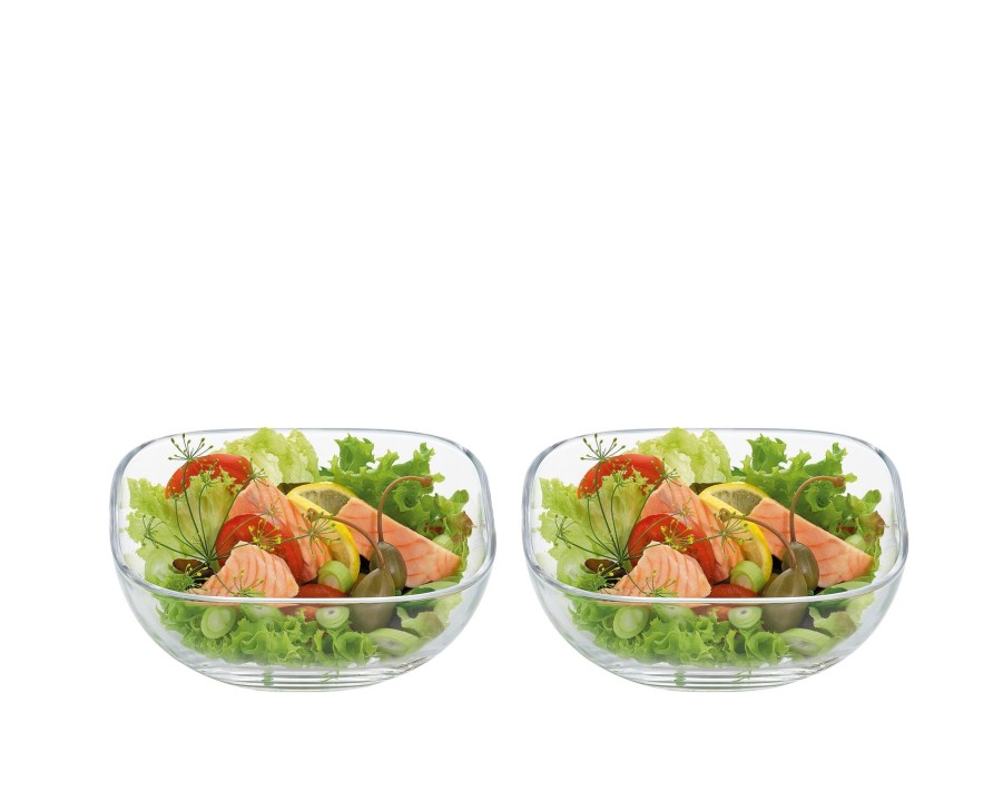 Dining Spiegelau | Spiegelau Capri Schale - Quadratisch 16Cm | 6.299In