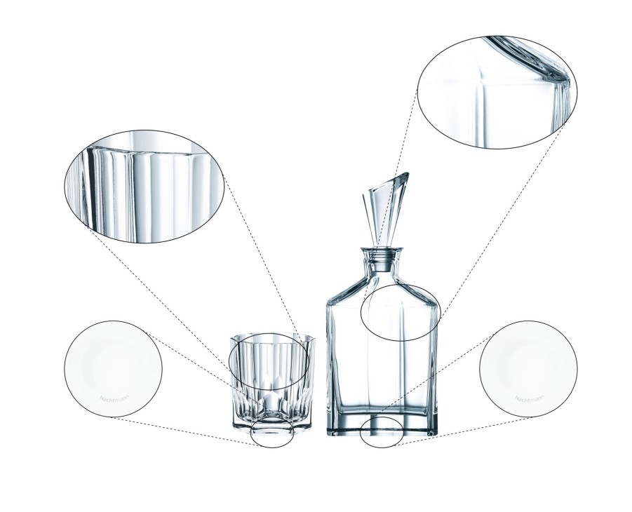 Cocktailglaser & Barware Spiegelau | Nachtmann Aspen Whisky Set