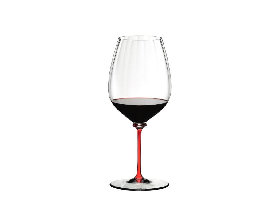 Rotweinglaser Spiegelau | Riedel Fatto A Mano Performance Cabernet/Merlot - Rot