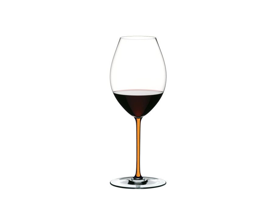 Rotweinglaser Spiegelau | Riedel Fatto A Mano Syrah - Orange