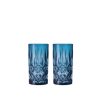 Cocktailglaser & Barware Spiegelau | Nachtmann Noblesse Longdrink Glas - Vintage Blue