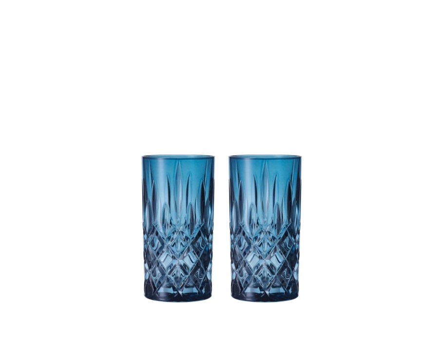 Cocktailglaser & Barware Spiegelau | Nachtmann Noblesse Longdrink Glas - Vintage Blue