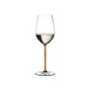 Rotweinglaser Spiegelau | Riedel Fatto A Mano Riesling/Zinfandel - Orange