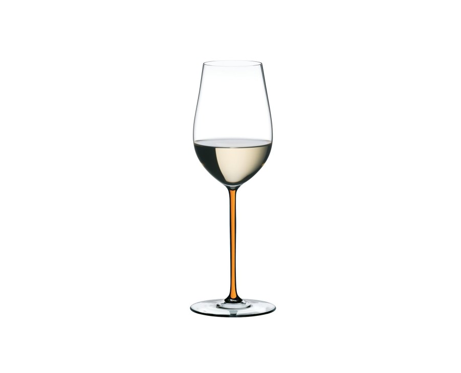 Rotweinglaser Spiegelau | Riedel Fatto A Mano Riesling/Zinfandel - Orange