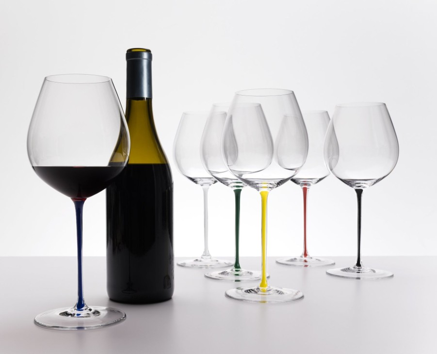 Rotweinglaser Spiegelau | Riedel Fatto A Mano Pinot Noir - Grun