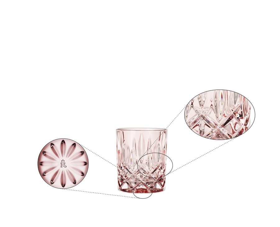 Cocktailglaser & Barware Spiegelau | Nachtmann Noblesse Whisky Tumbler - Rose