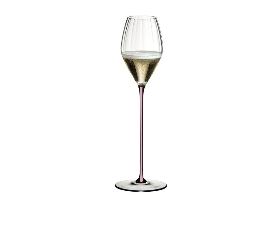 Schaumweinglaser Spiegelau | Riedel High Performance Champagnerglas - Pink