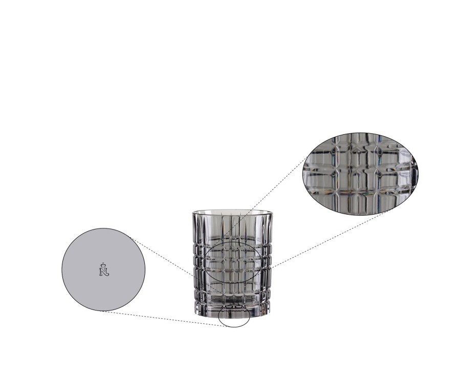 Cocktailglaser & Barware Spiegelau | Nachtmann Highland Becher - Smoke