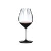 Rotweinglaser Spiegelau | Riedel Fatto A Mano Performance Pinot Noir - Schwarze Bodenplatte