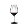 Rotweinglaser Spiegelau | Riedel Fatto A Mano Performance Cabernet/Merlot - Schwarze Bodenplatte