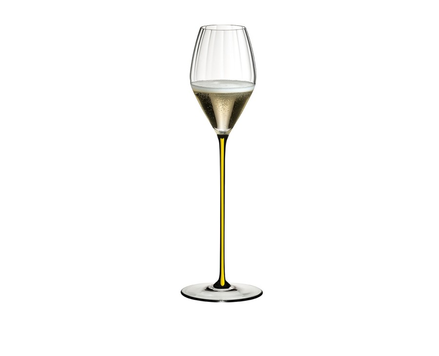 Schaumweinglaser Spiegelau | Riedel High Performance Champagnerglas - Gelb