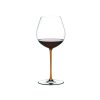 Rotweinglaser Spiegelau | Riedel Fatto A Mano Pinot Noir - Orange