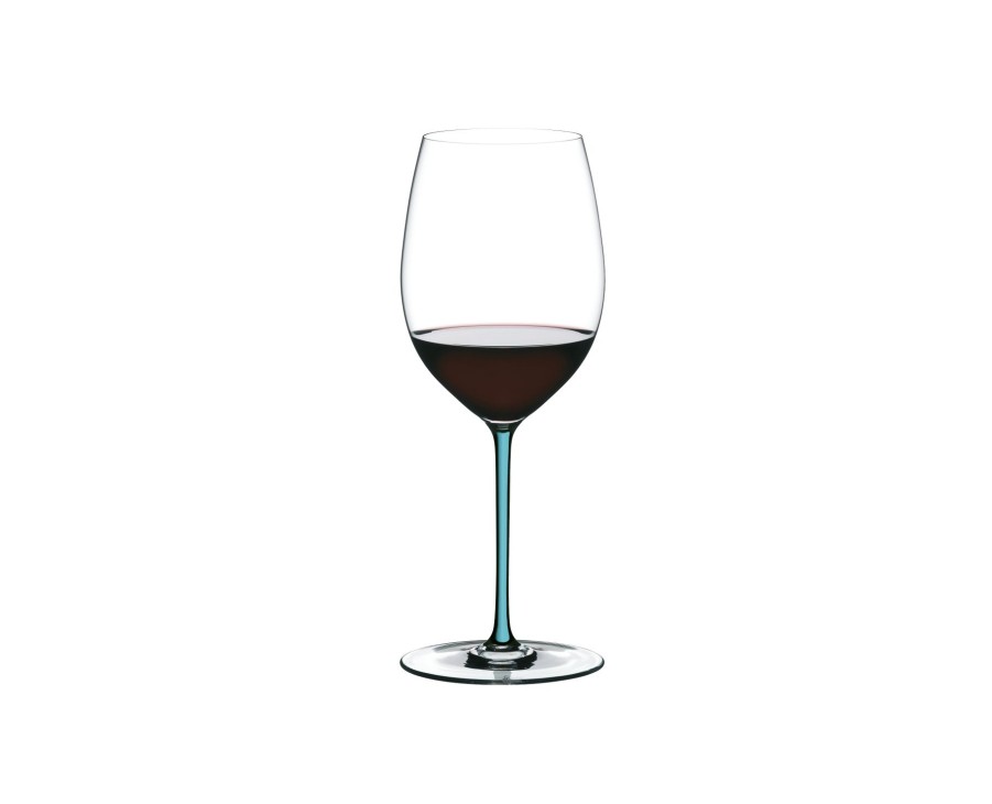 Rotweinglaser Spiegelau | Riedel Fatto A Mano Cabernet/Merlot - Turkis