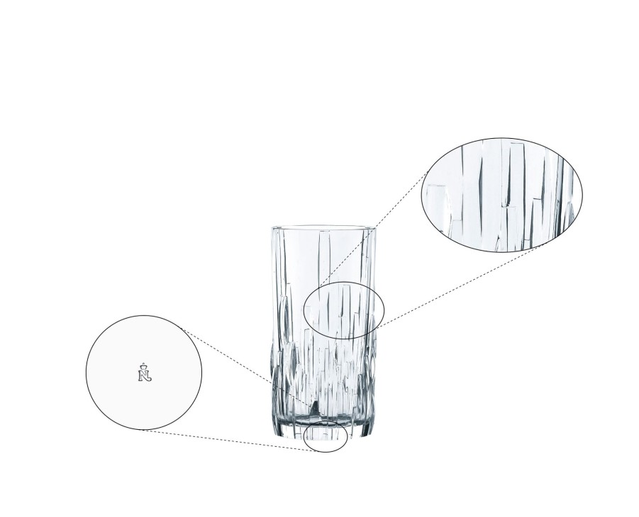 Cocktailglaser & Barware Spiegelau | Nachtmann Shu Fa Longdrinkglas