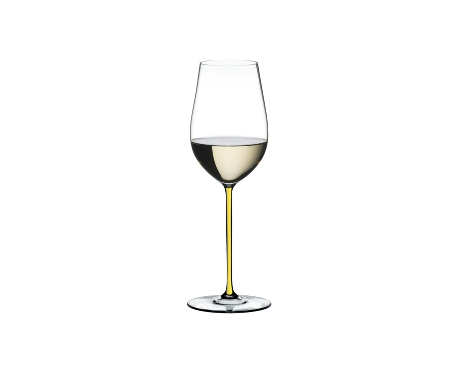 Rotweinglaser Spiegelau | Riedel Fatto A Mano Riesling/Zinfandel - Gelb