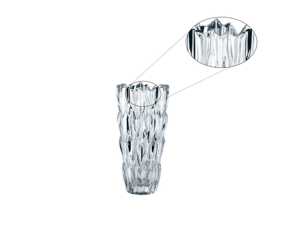 Living Spiegelau | Nachtmann Quartz Vase - 26Cm | 10.25In